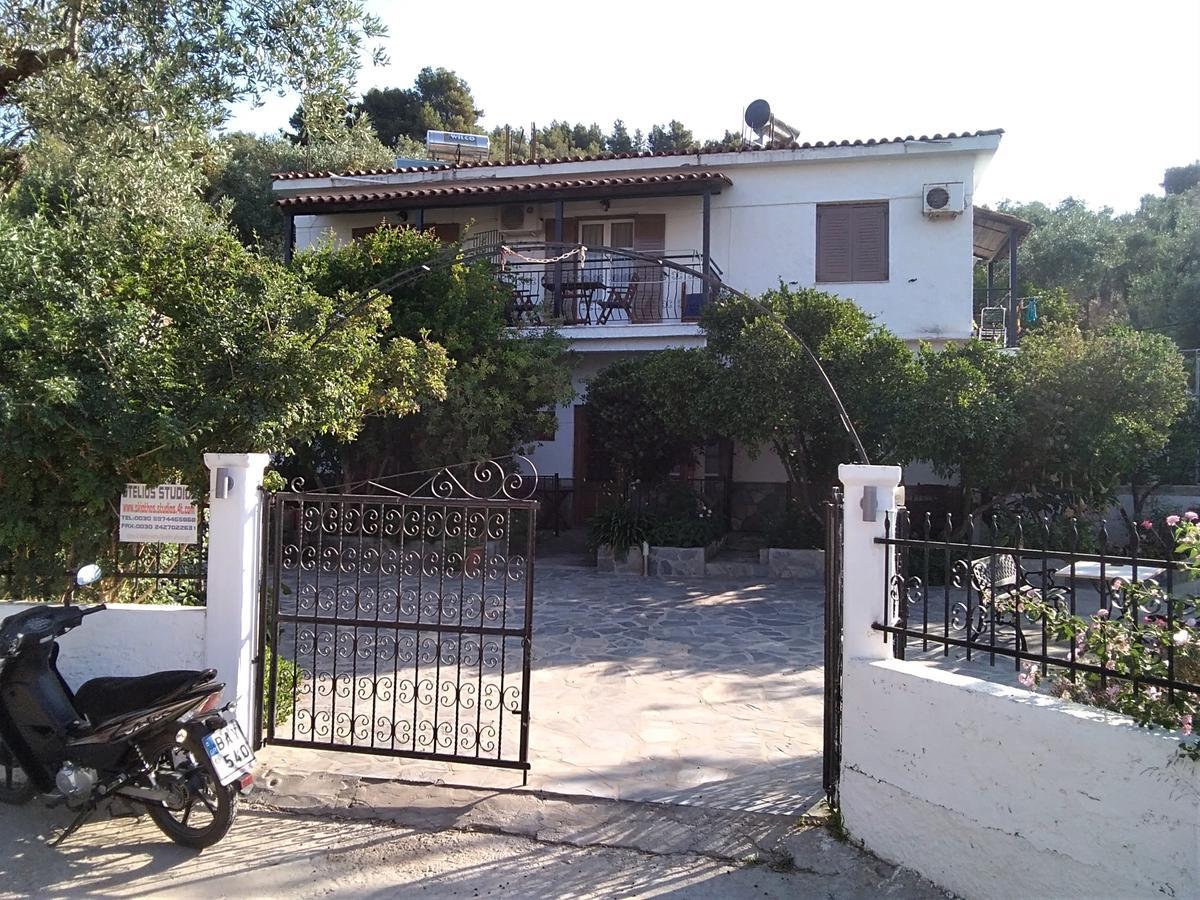 Stelios Studios Megali Ammos  Exterior foto
