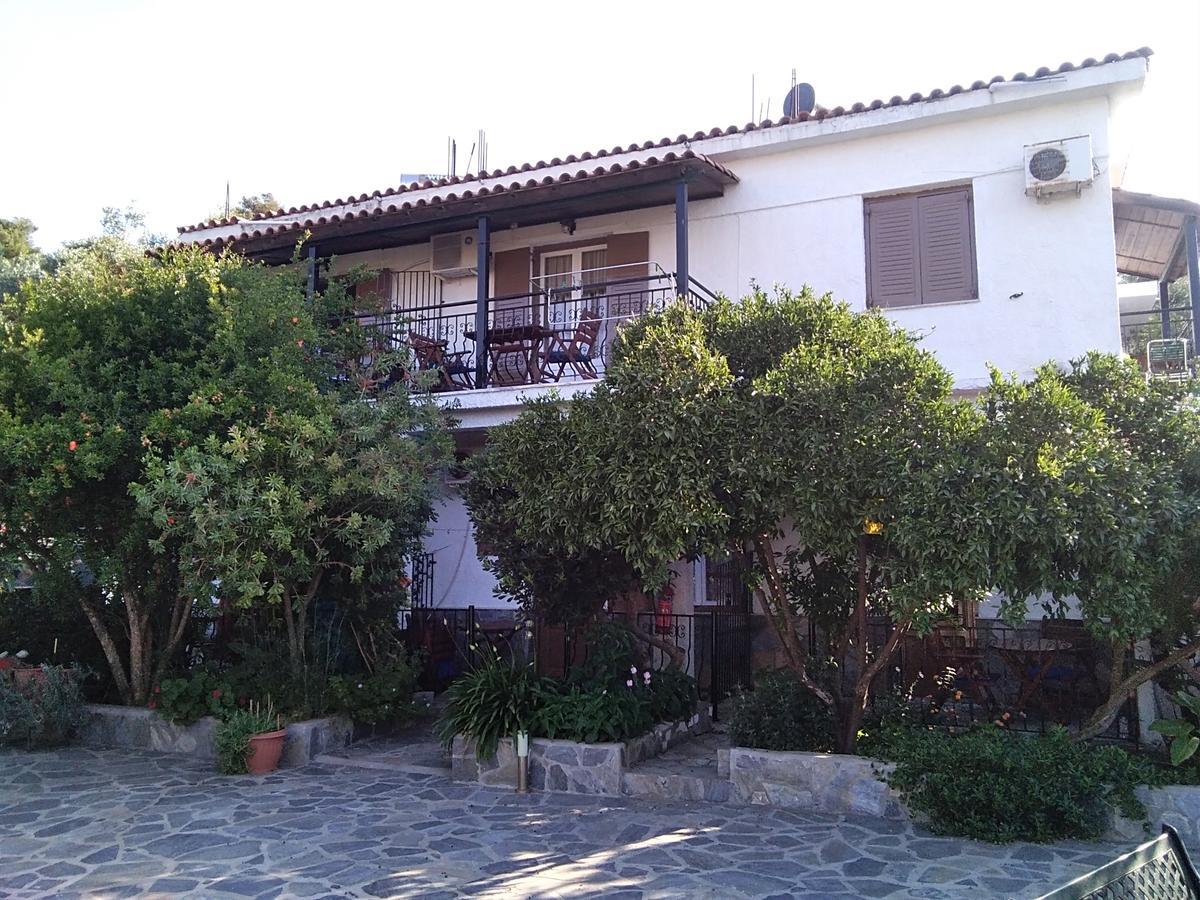Stelios Studios Megali Ammos  Exterior foto