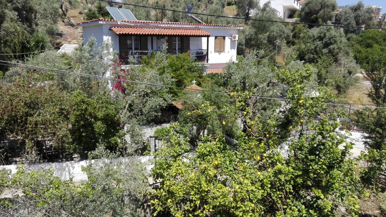 Stelios Studios Megali Ammos  Exterior foto