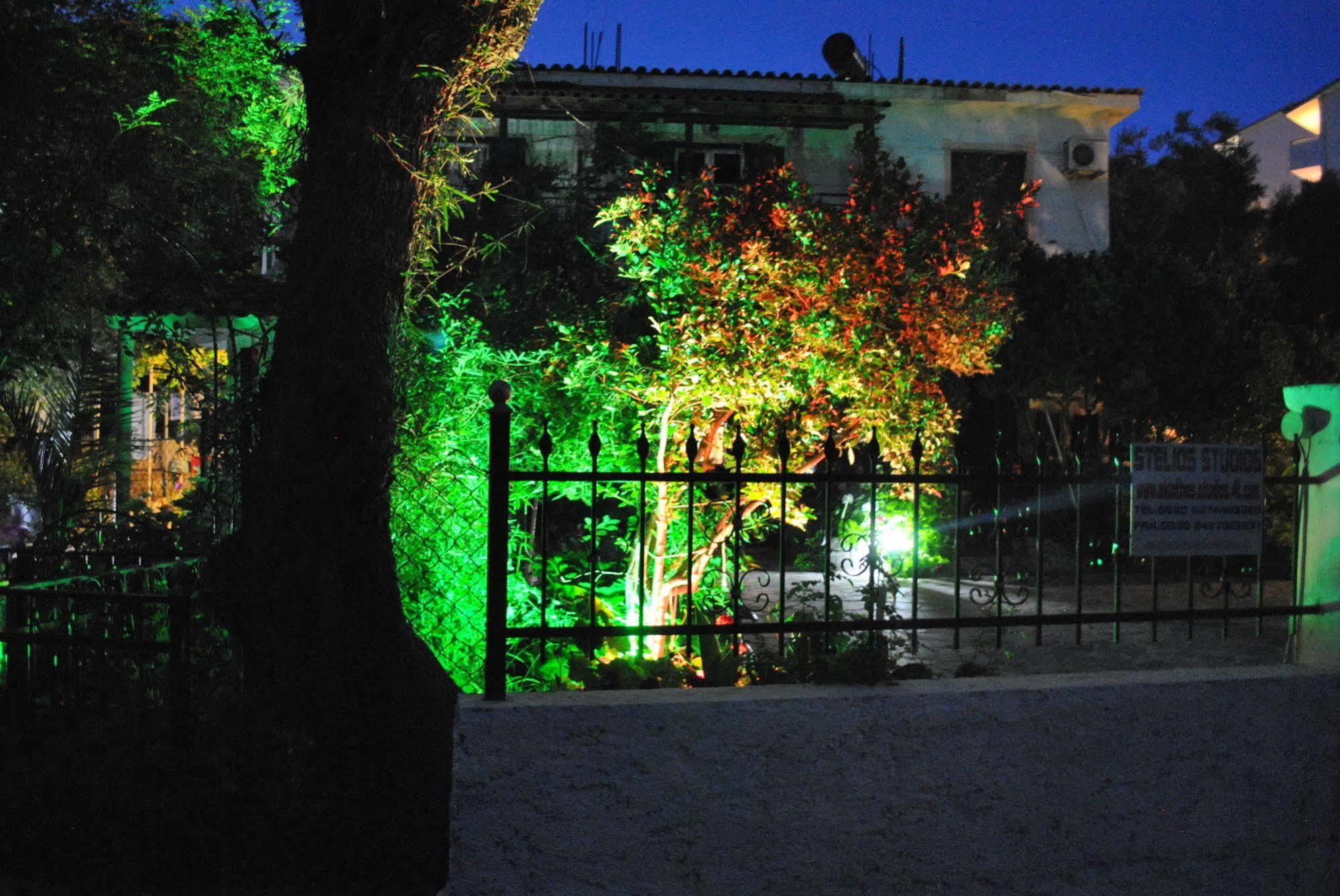 Stelios Studios Megali Ammos  Exterior foto