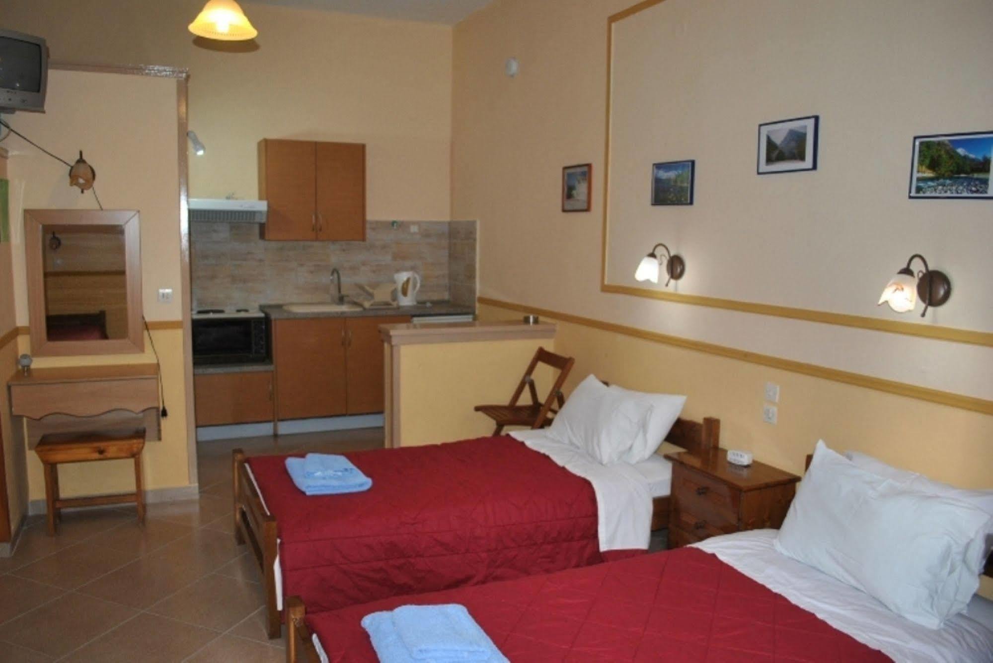 Stelios Studios Megali Ammos  Exterior foto