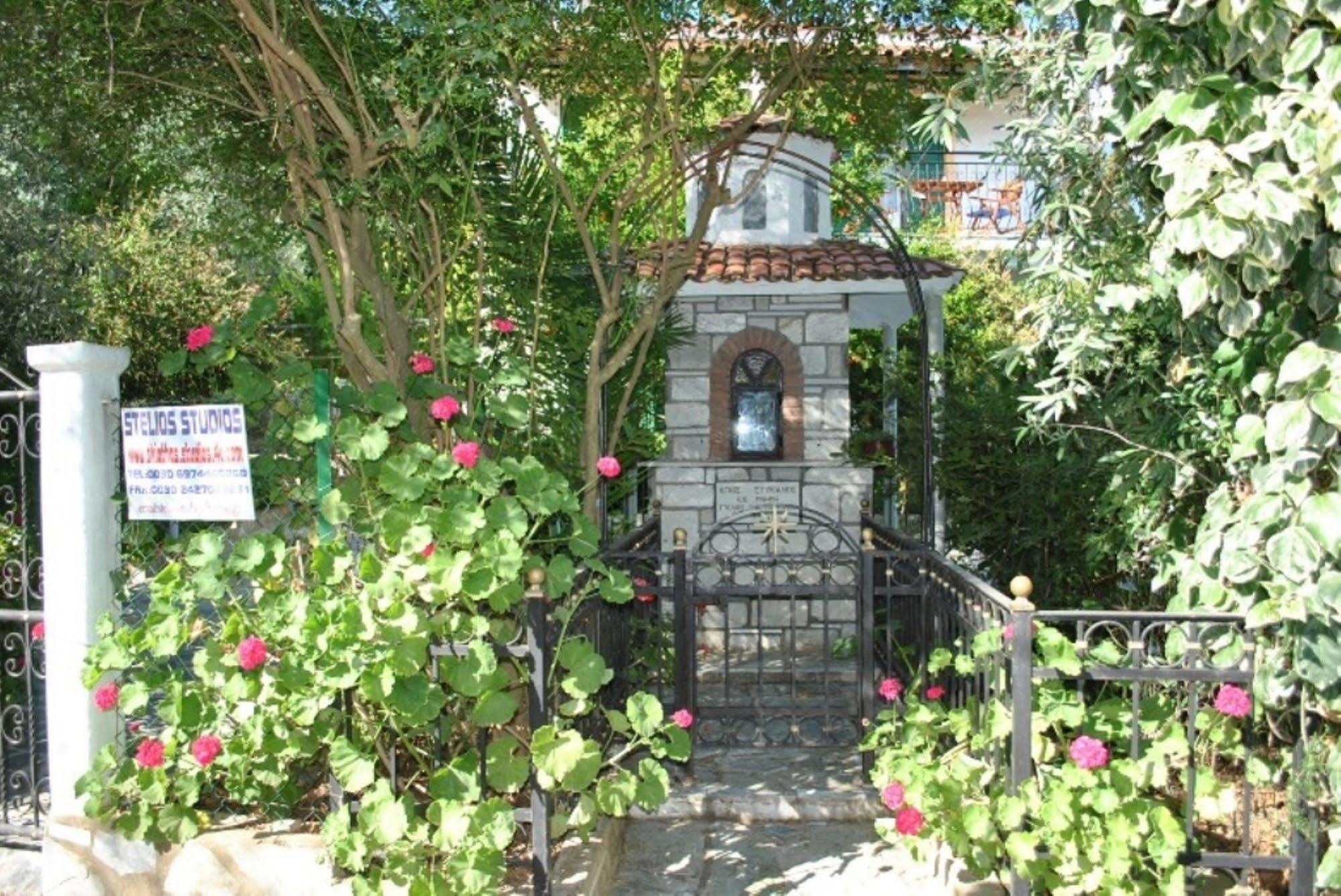 Stelios Studios Megali Ammos  Exterior foto