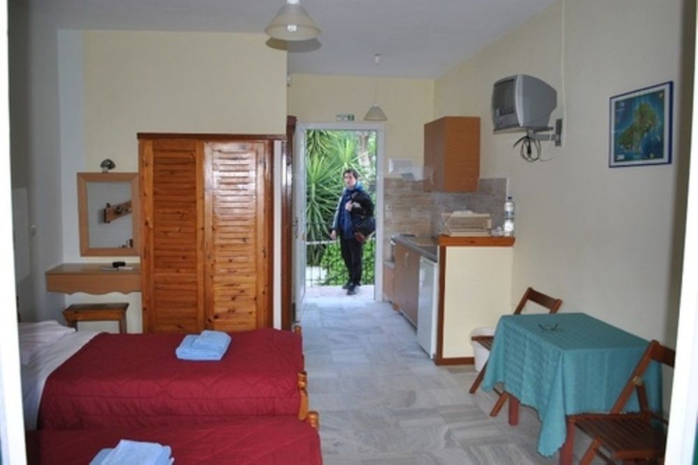 Stelios Studios Megali Ammos  Exterior foto